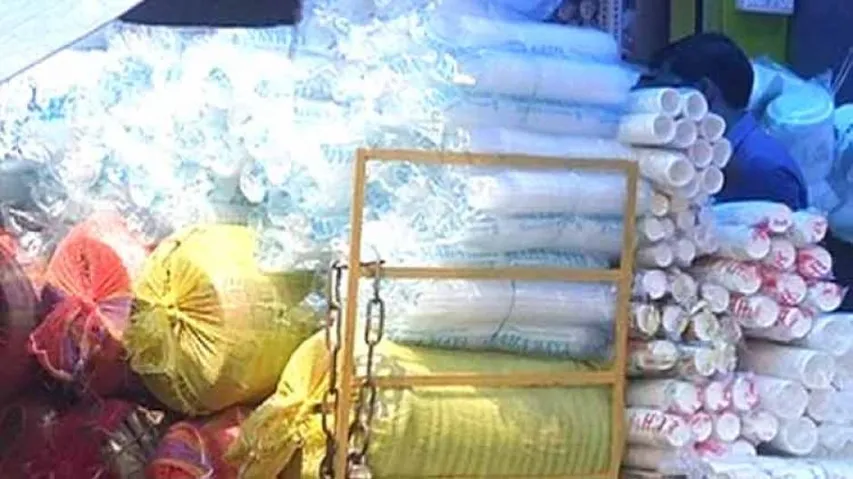 Rampant violation of plastic ban under Odisha govt's nose poses a big threat