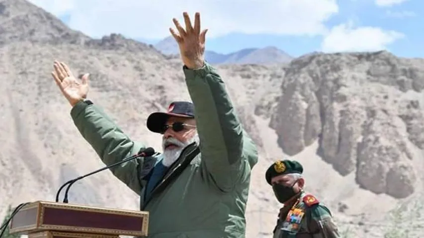 'Age of Expansionism Over': PM Modi's clear message to China from Ladakh