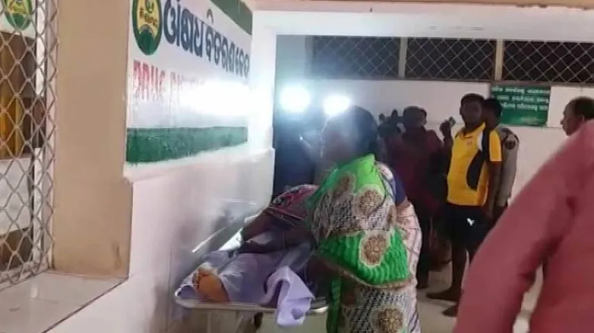 Polling staff shot dead by 'Maoists' in Odisha
