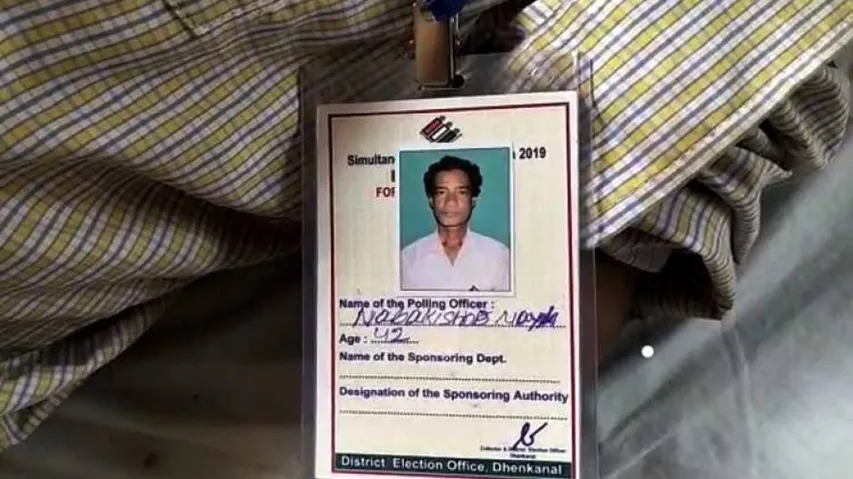 Polling staff dies during election duty in Dhenkanal