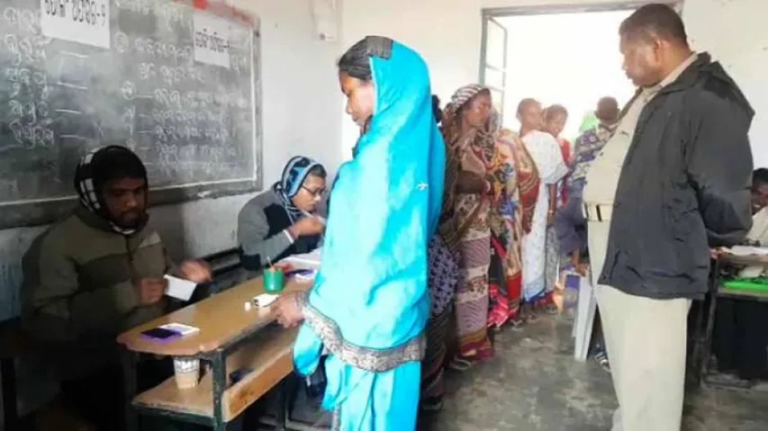Mayurbhanj Zilla Parishad zone 32 bypoll underway