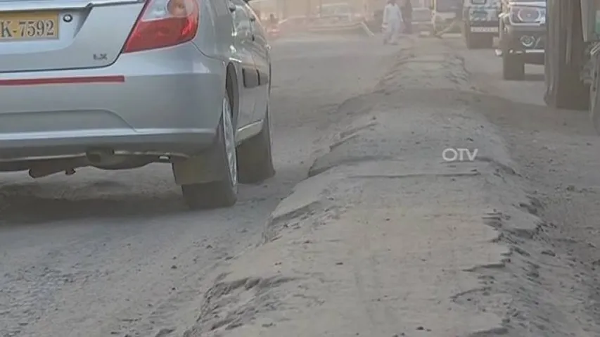 Potholes on NH a ‘death trap’ for commuters in Sambalpur