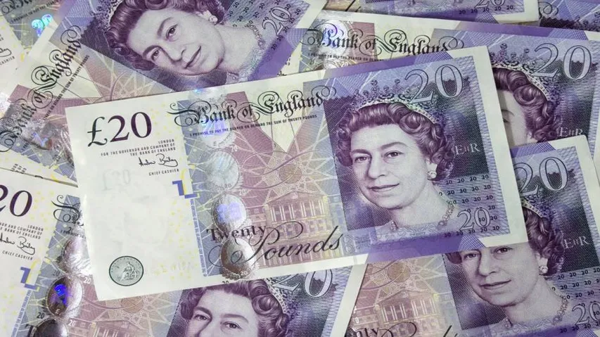 British pound stable after election slide