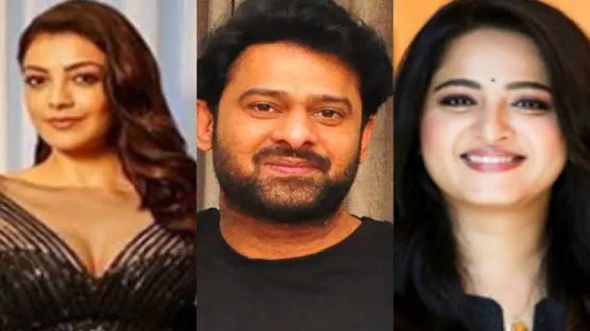 Prabhas to get married but not Anushka Shetty, know what Kajal Aggarwal says