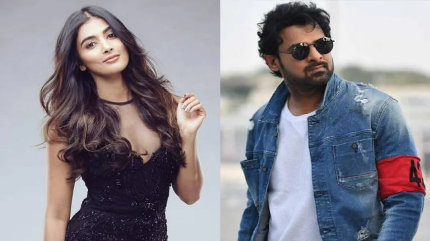 Birthday Girl Pooja Hegde, Prabhas' Romantic Flick's Poster Out
