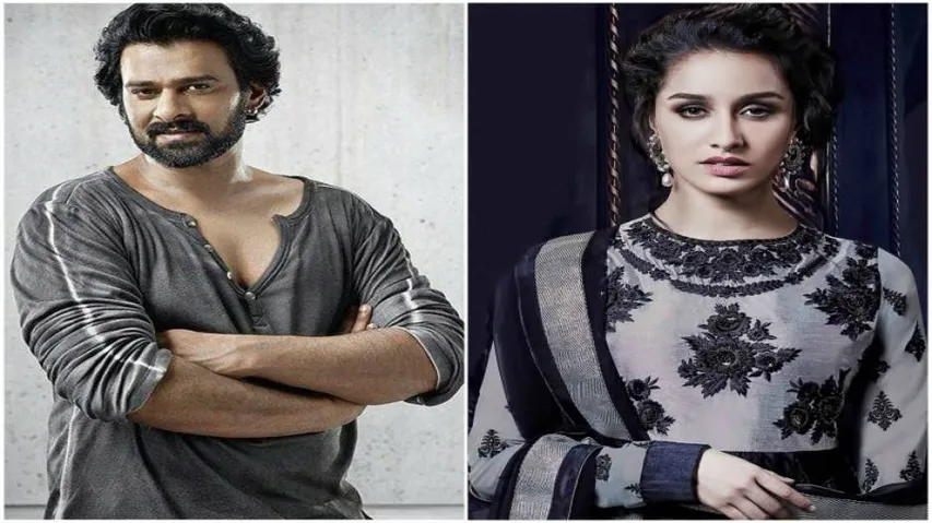 Shraddha Kapoor speaks about Prabhas and working in 'Saaho'!