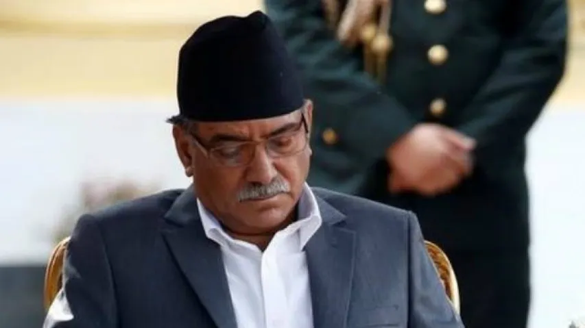 Prachanda resigns as Nepal PM, paves way for Deuba to succeed