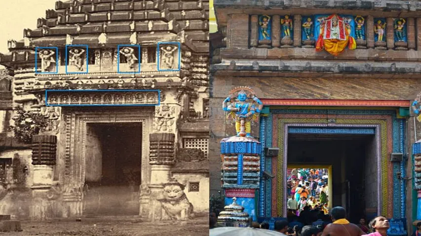 Chipping away history : The sorry state of the Puri Temple’s modern-day aesthetic