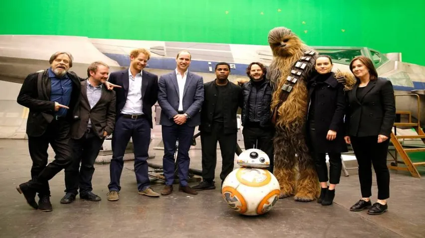 Prince William, Harry have cameos in 'Star Wars: The Last Jedi'