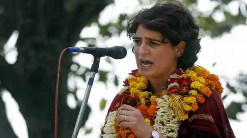Priyanka posts video of woman being panned by policeman while filing eve-teasing complaint