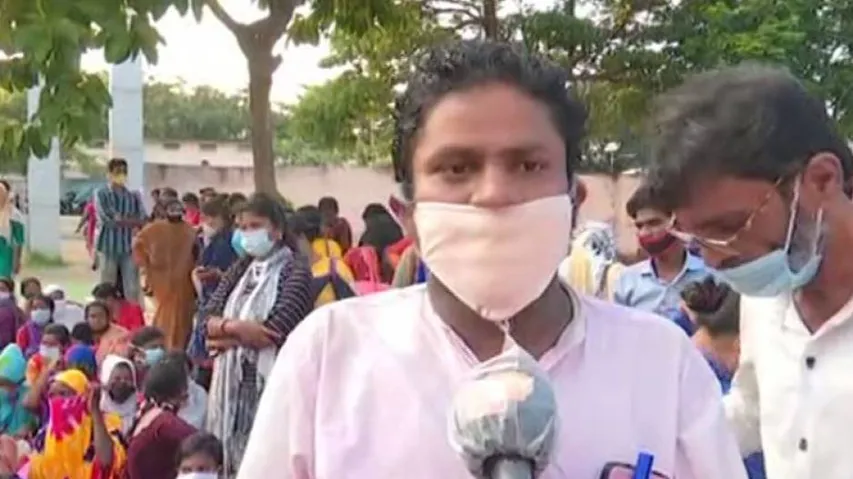 Odisha Healthcare Workers Withdraw Stir After Collector's Assurance