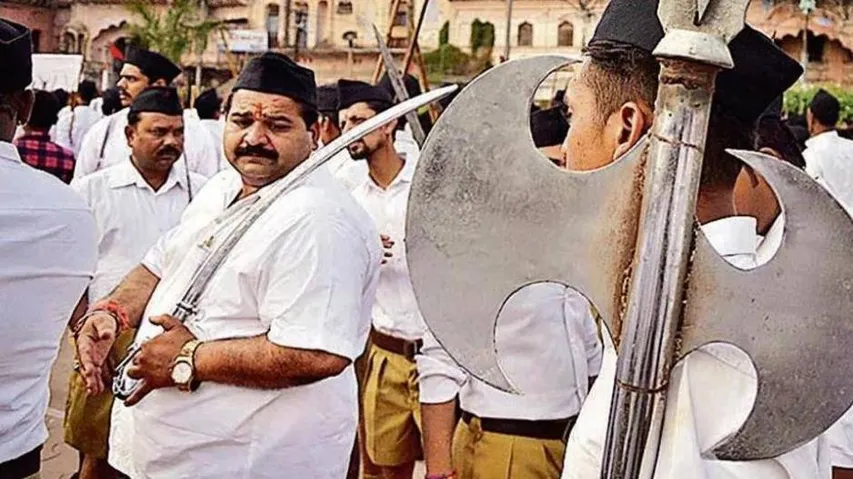 RSS-VHP organise 'Shastra Puja' across Bengal