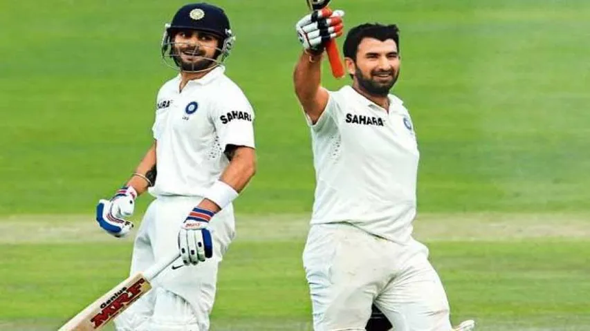 Pujara rises to 2nd, Kohli stays 5th in latest ICC rankings