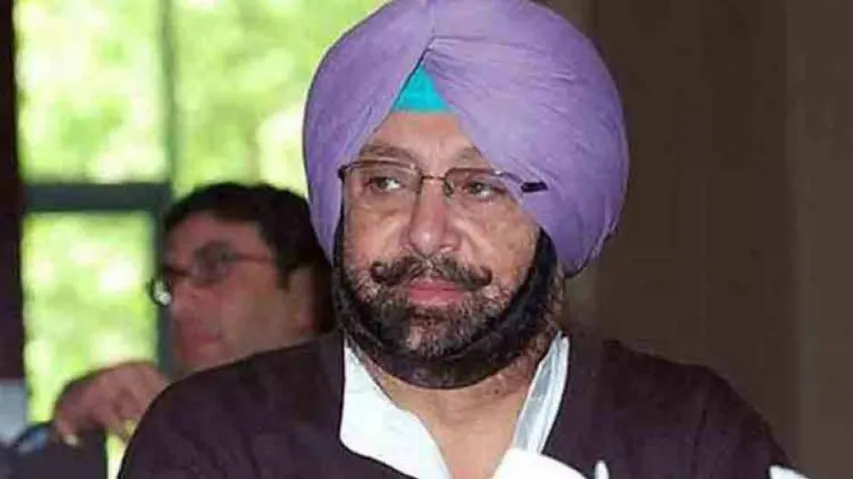 Polling in Punjab largely peaceful: CM
