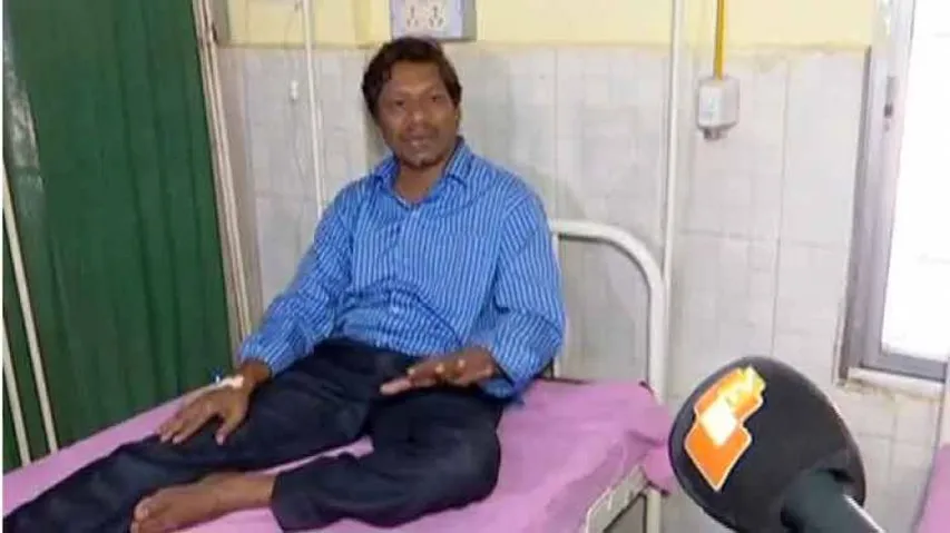 Wedding Gift Blast: Accused Punjilal Meher hospitalised