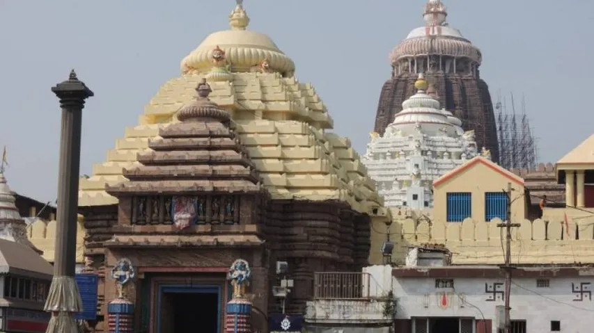 Joint inspection team finds 'cracks' in Nata Mandap of Puri Srimandir