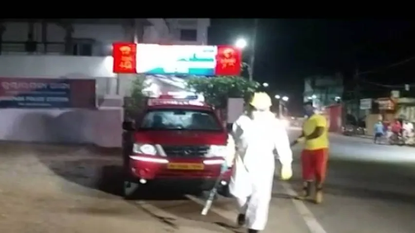 30 Odisha Cops Quarantined As Arrested Accused Tests COVID-19 Positive