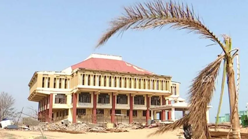 Cyclone Fani leaves trails of destruction in educational institutions in Puri