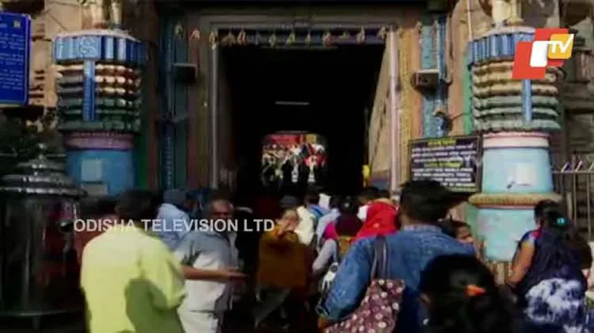 Devotees throng Srimandir on Paush Purnima, West Odisha celebrates Pushpuni