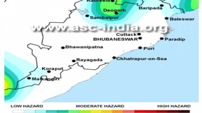 Was Wednesday Deogarh tremor a trailer only? Seismic earth station need of the hour