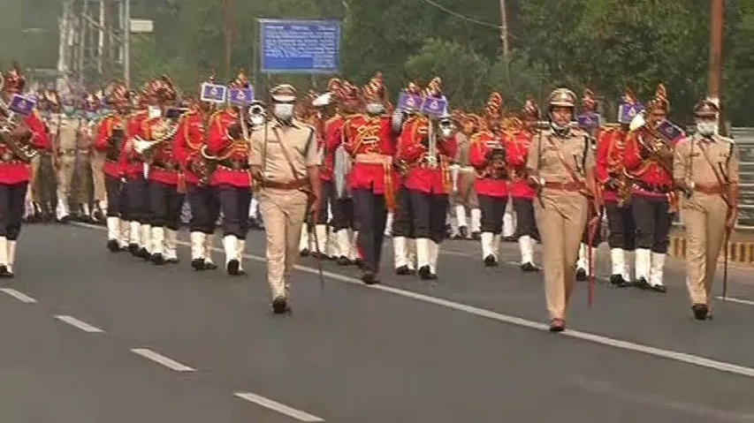 IN PICS: Full Dress Rehearsal In Bhubaneswar Ahead Of Republic Day