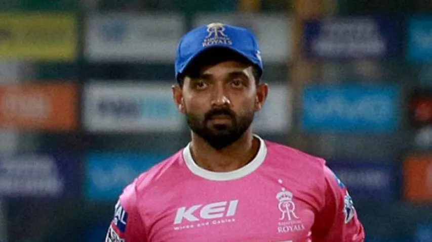 Royals skipper Rahane fined for slow over-rate