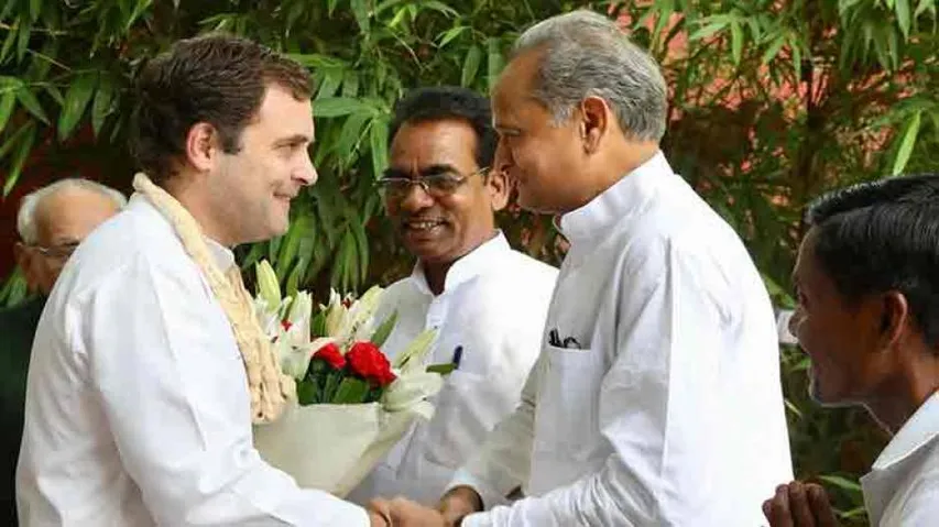 Remain the Congress chief, Gehlot tells Rahul