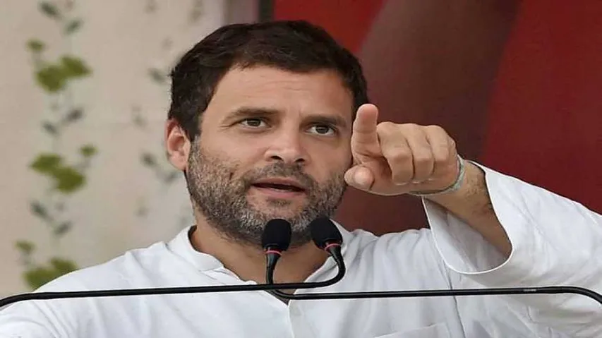 Rahul launches direct attack on PM Modi over Demonetisation, Rafale