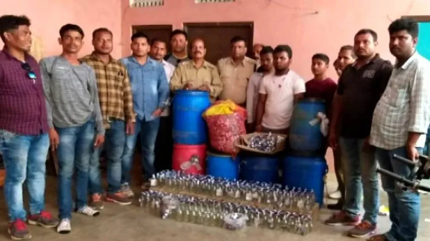 Duplicate liquor factory running inside ashram busted in Bhubaneswar