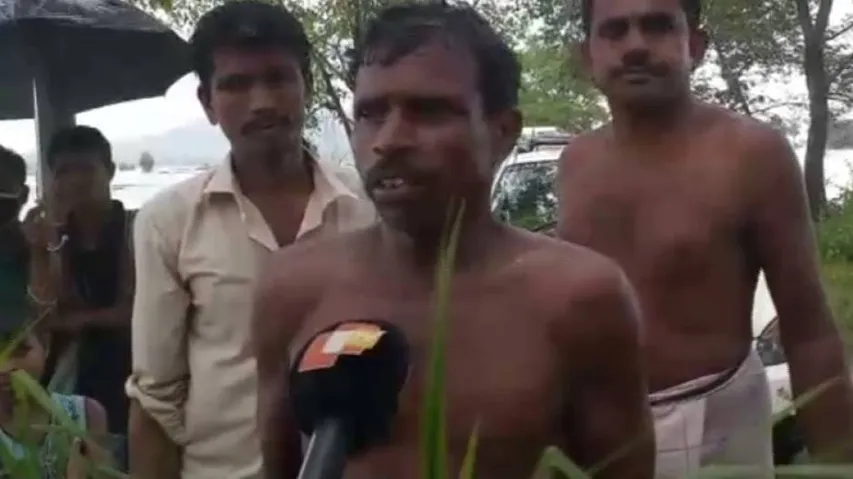 Odisha: Heavy Rainfall Inundates Acres Of Cropland In Ganjam