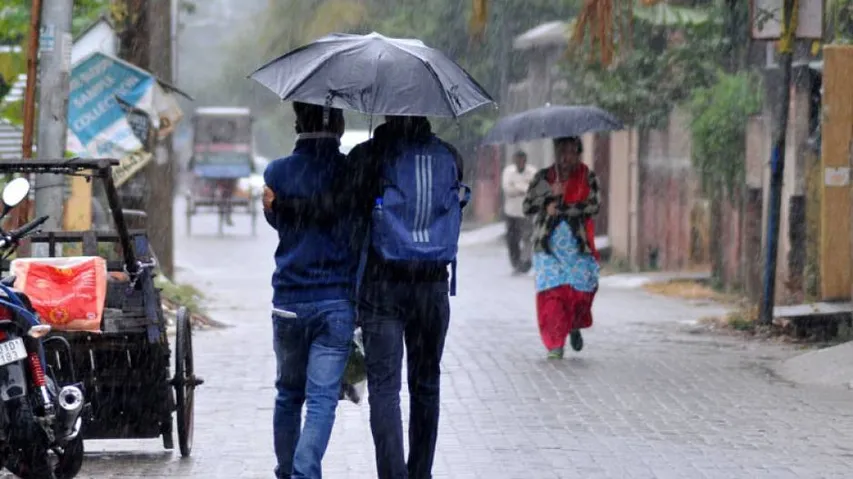 Rain Threat Over Odisha; IMD Issues Red Warning For 5 Odisha Districts