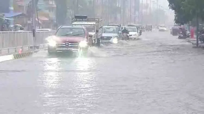 Rain Fury Hits Normal Life In Odisha