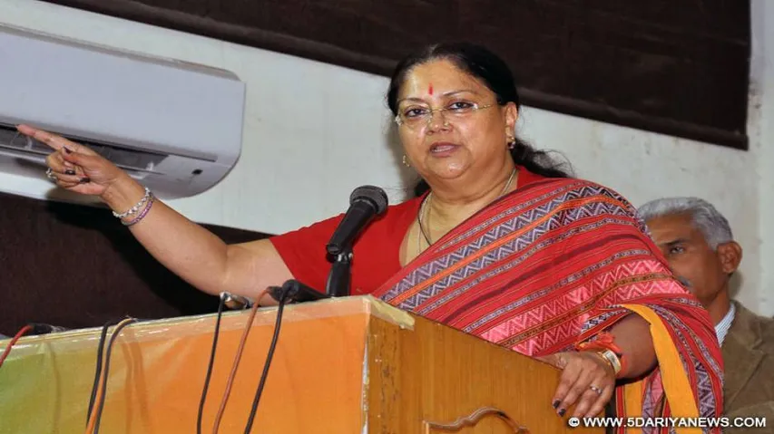 Rajasthan govt spent Rs 9,551 cr (rpt) Rs 9,551 cr on agriculture sector in 4 years