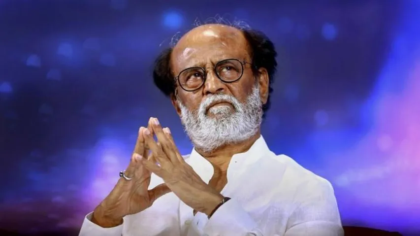 Not become a full-time politician: Rajinikanth