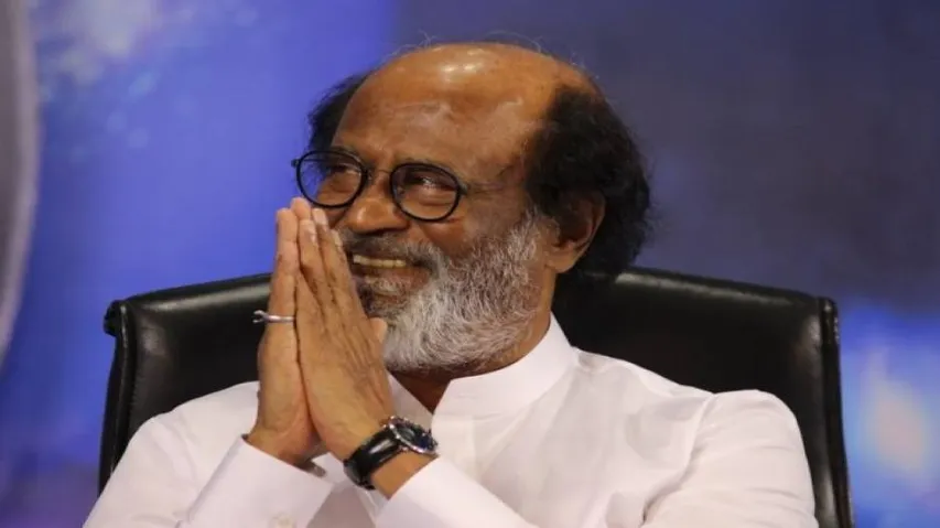 Tamil outfit stages protest against Rajinikanth's entry into politics