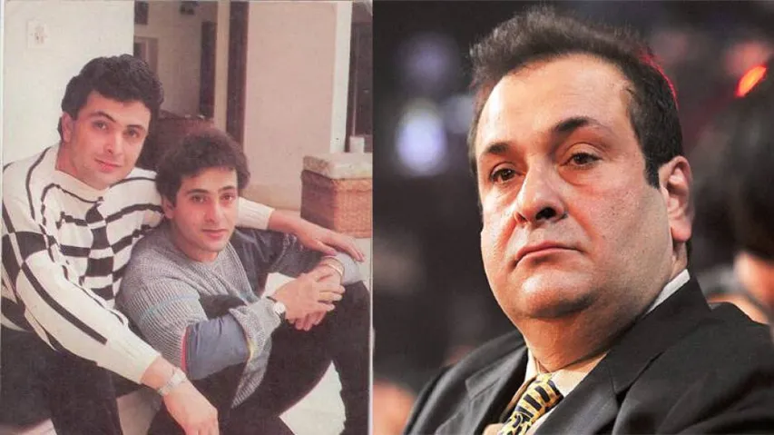 Rajiv Kapoor, Rishi Kapoor’s Brother and Raj Kapoor's Youngest Son Passes Away At 58