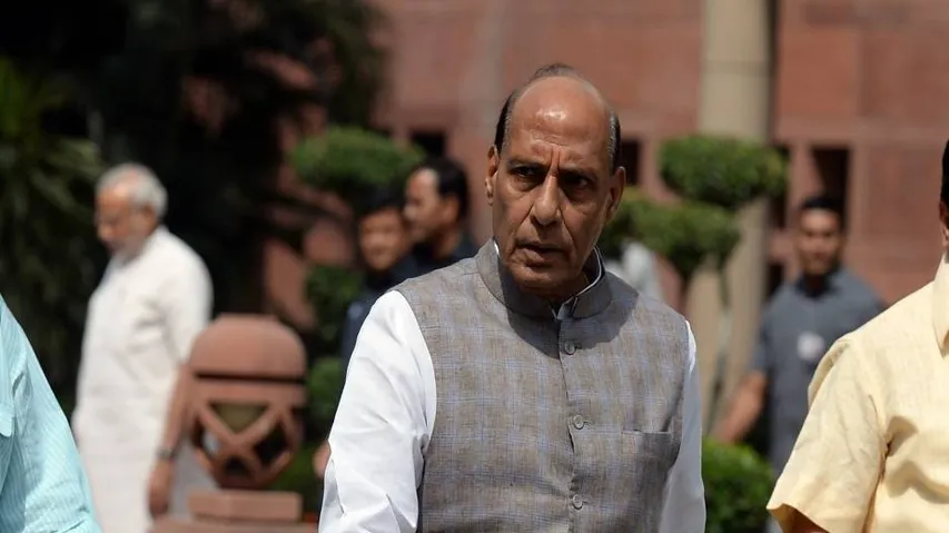 NDA govt will find permanent solution to Kashmir issue:Rajnath