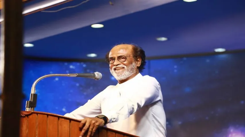 Rajinikanth launches website for political change