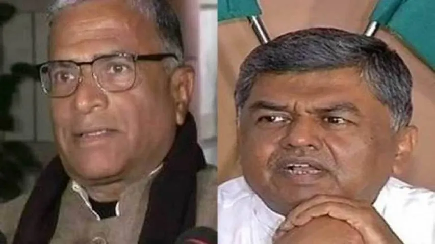 Contest between NDA's Harivansh, opposition nominee Hariprasad for RS deputy chairman's post