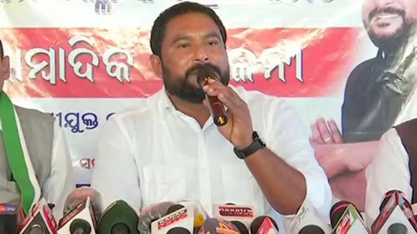Probe Pradeep Panigrahi’s Links With Sand & Liquor Mafia: Congress MLA Ramesh Jena