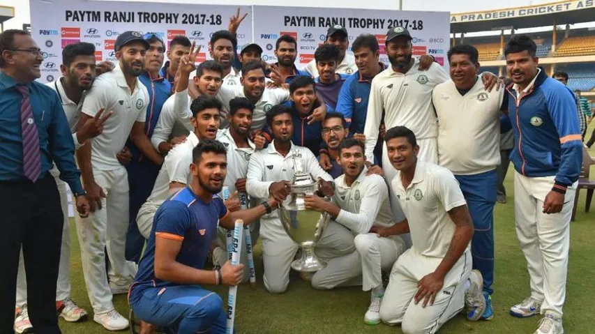 Vidarbha clinch maiden Ranji Trophy title