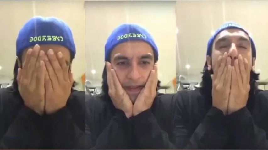 Ranveer Singh Cries Watching Fans Celebrate His 10 Years In Bollywood