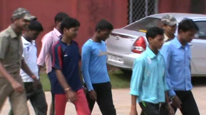 Six sentenced to 20 years RI for raping woman