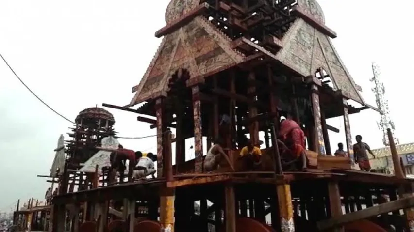 Rath Yatra: Chariot Works In Puri To Be Finished In Next 3 Days