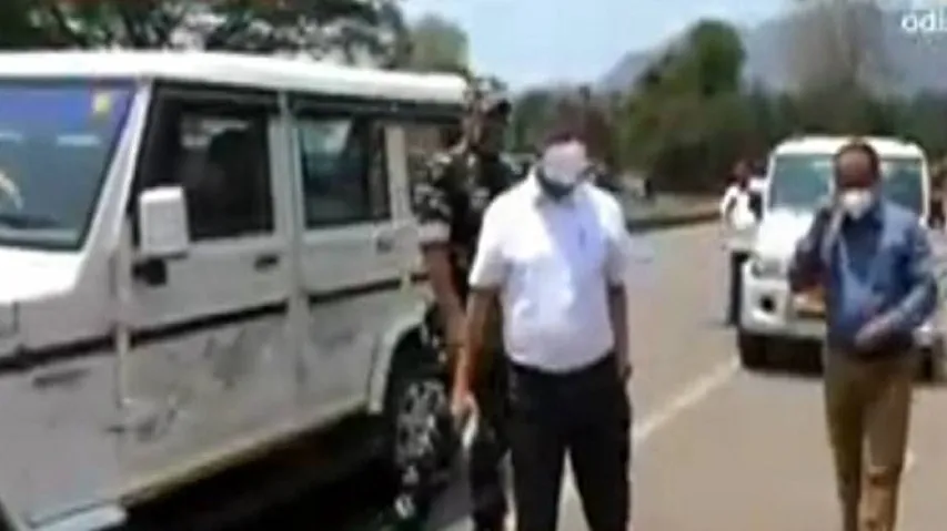 Andhra Strain Scare: 13 Border Points Sealed In Rayagada