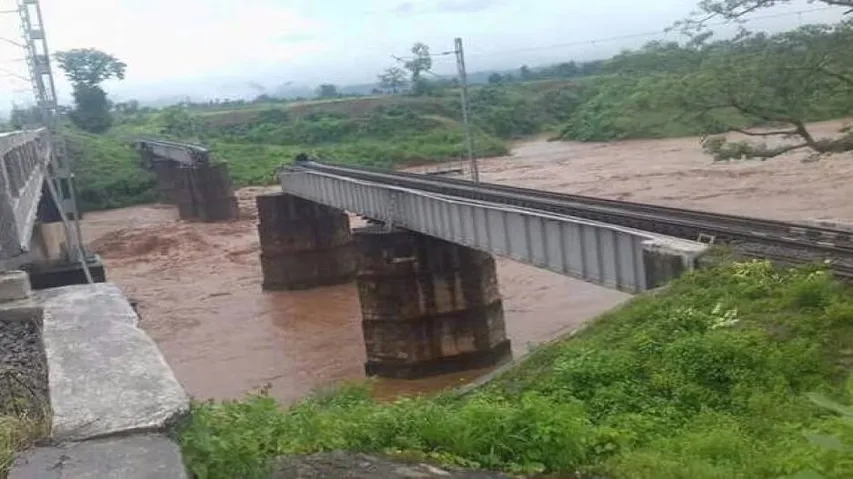 CM Naveen writes to Suresh Prabhu for restoration of train services in flood-hit Rayagada