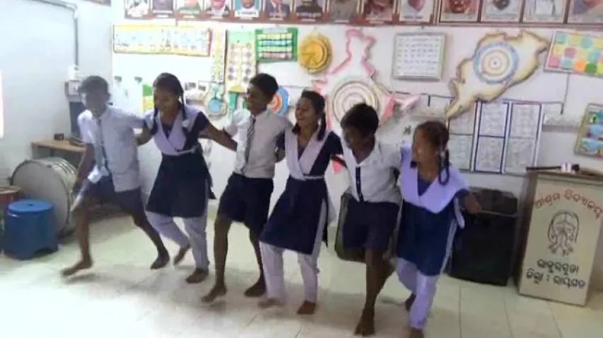 Folk Dance By Odisha Students Featured In UNICEF Music Video
