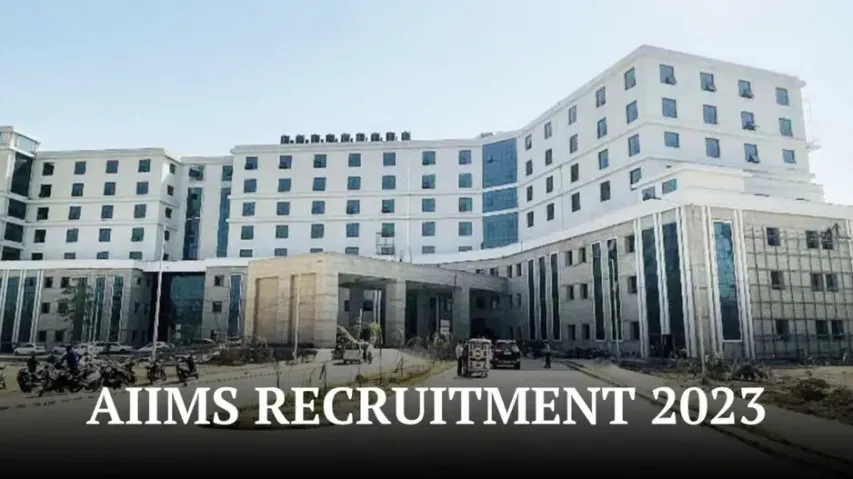 AIIMS recruitment 2023: Big opportunity for medical students, apply before May 5