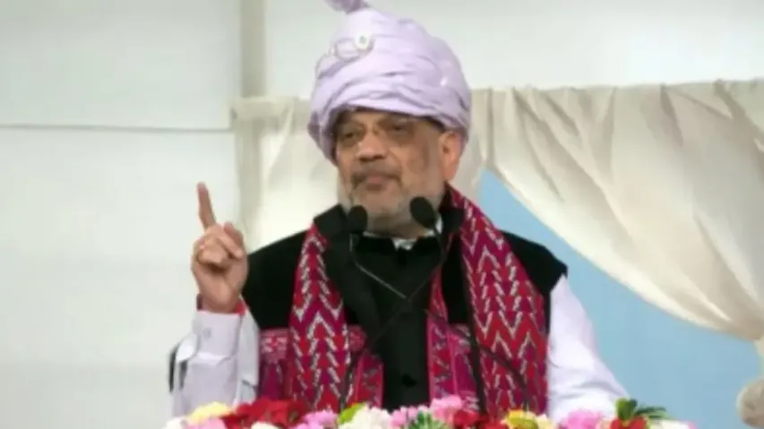 Amit Shah In Arunachal Pradesh
