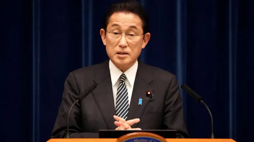 PM Fumio Kishida